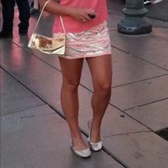 🌻Express sequence skirt - Picture 1 of 7